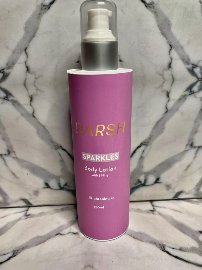 Sparkles Body Lotion Darsh Naturals